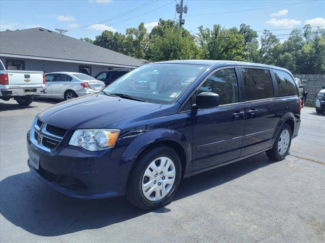 2016 Dodge Grand Caravan for sale at HOWERTON'S AUTO SALES in Stillwater OK