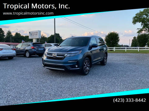 2021 Honda Pilot for sale at Tropical Motors, Inc. in Riceville TN