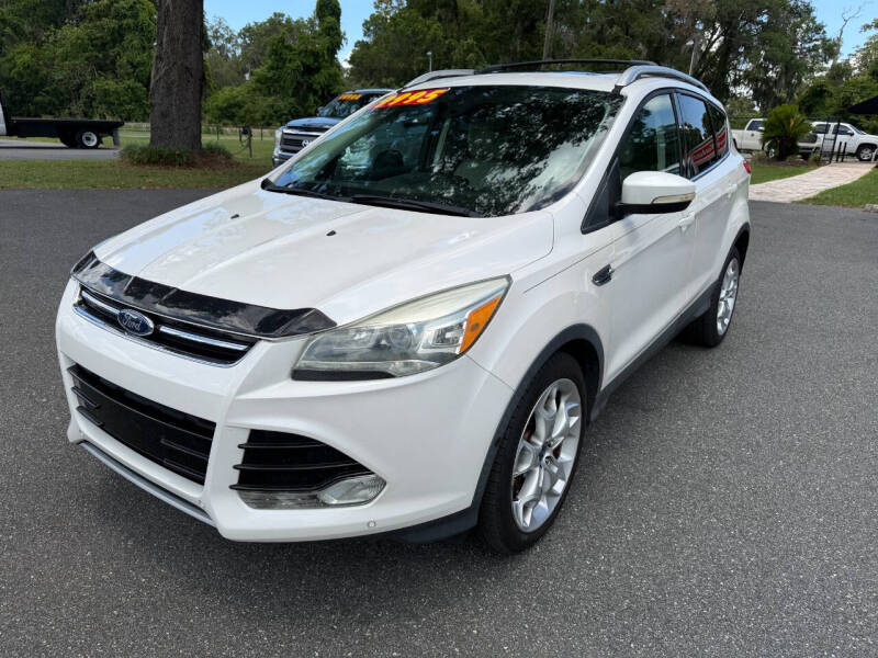 2015 Ford Escape Titanium