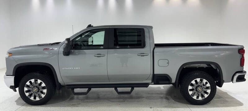 2025 Chevrolet Silverado 2500HD