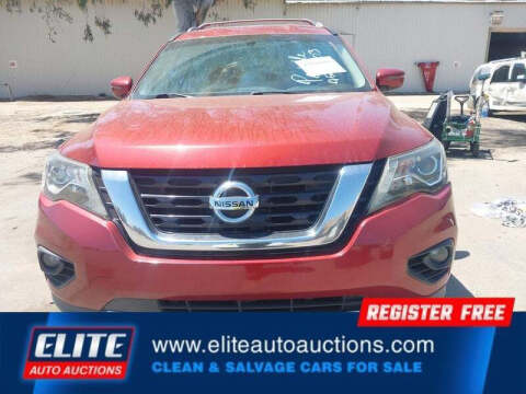 2017 Nissan Pathfinder SV