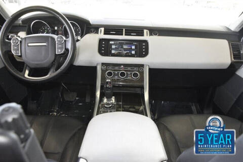 2016 Land Rover Range Rover Sport HSE