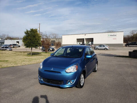 2014 Mitsubishi Mirage for sale at Image Auto Sales in Dallas TX