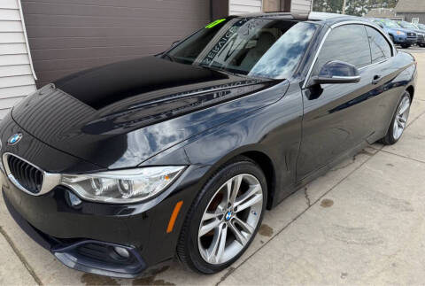 2017 BMW 4 Series for sale at Auto Import Specialist LLC in South Bend IN