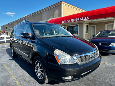 2011 Kia Sedona for sale at Payless Motor Sales LLC in Burlington NC