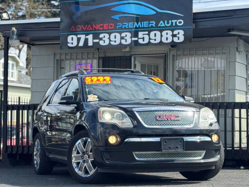 2012 GMC Acadia Denali