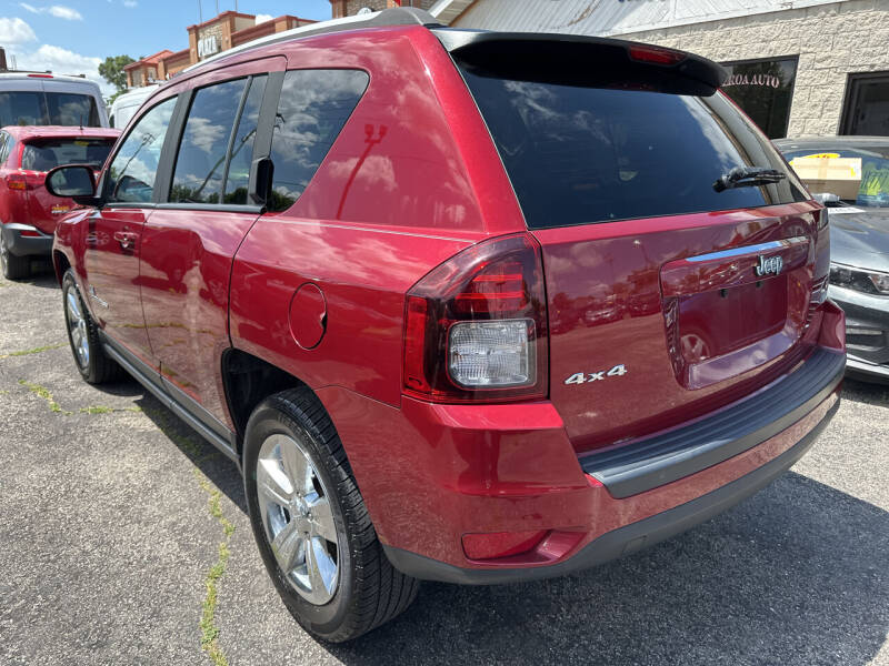 2016 Jeep Compass Latitude