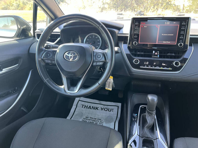 2020 Toyota Corolla SE