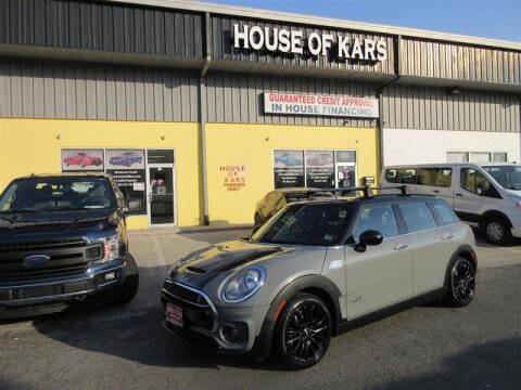 2017 MINI Clubman Cooper S ALL4