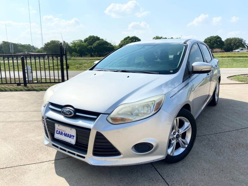 2014 Ford Focus for sale at Texas Luxury Auto in Cedar Hill TX