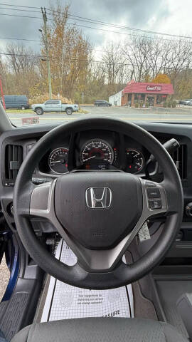 2013 Honda Ridgeline RT