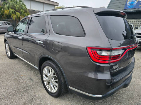 2015 Dodge Durango Citadel