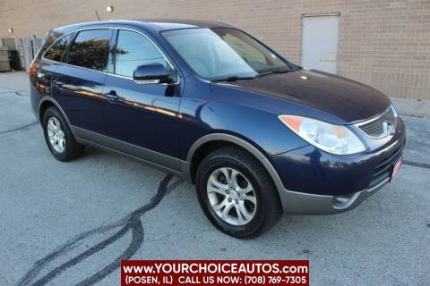 2008 Hyundai Veracruz for sale at Your Choice Autos in Posen IL