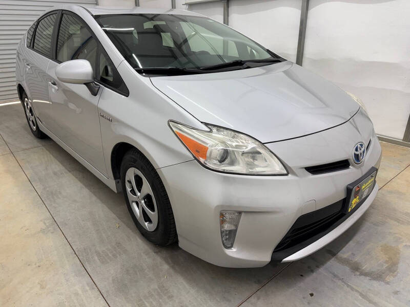 2013 Toyota Prius Three