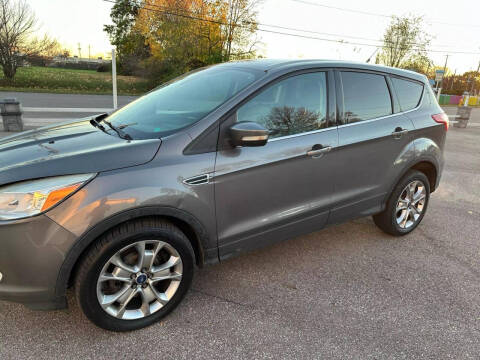 2013 Ford Escape for sale at Glizzy Auto Sales in Barberton OH