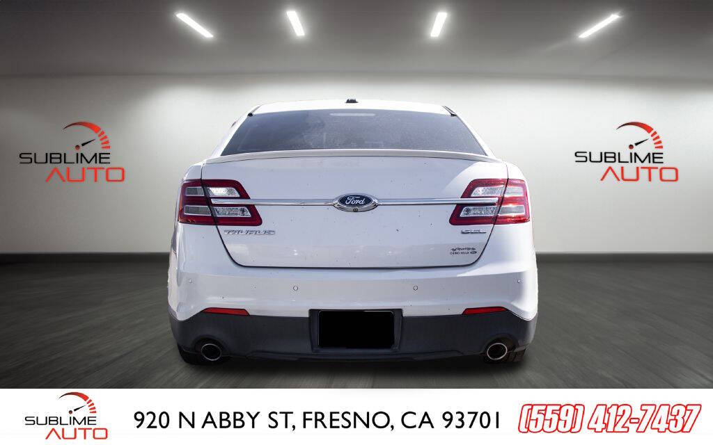 2015 Ford Taurus for sale at SUBLIME AUTO in Fresno, CA