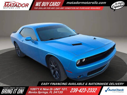 2019 Dodge Challenger SXT