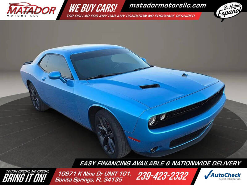 2019 Dodge Challenger SXT