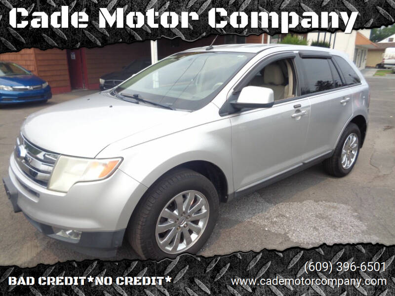 2010 Ford Edge for sale at Cade Motor Company in Lawrence Township NJ