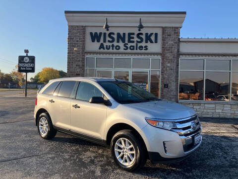 2014 Ford Edge for sale at Wisneski Auto Sales, Inc. in Green Bay WI