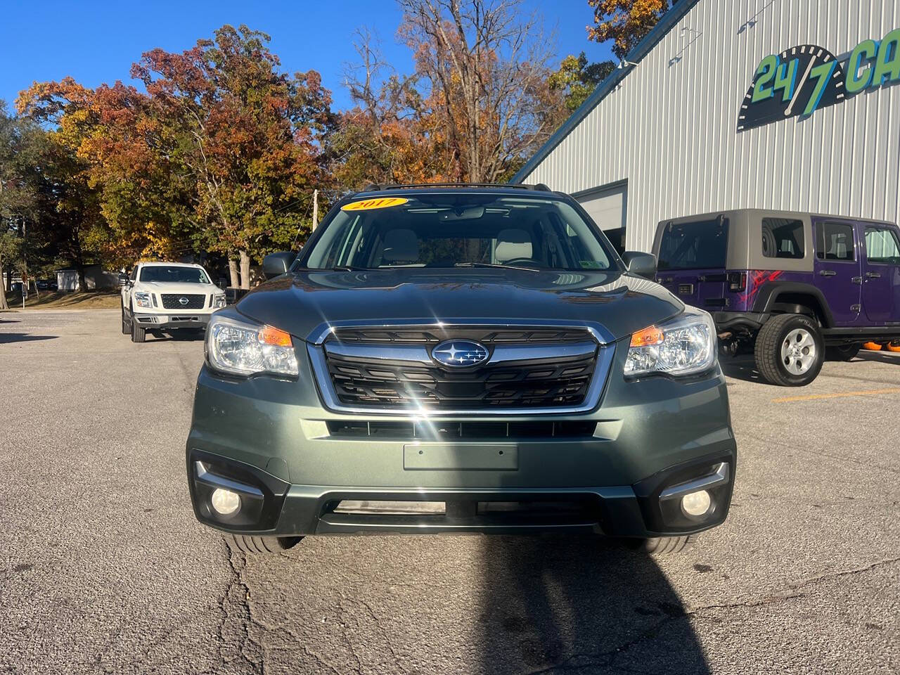 2017 Subaru Forester for sale at 24/7 Cars Warsaw in Warsaw, IN