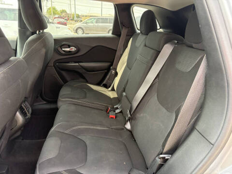 2015 Jeep Cherokee Latitude