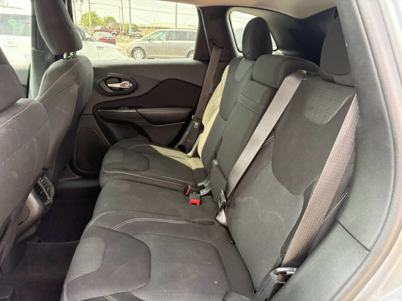 2015 Jeep Cherokee Latitude