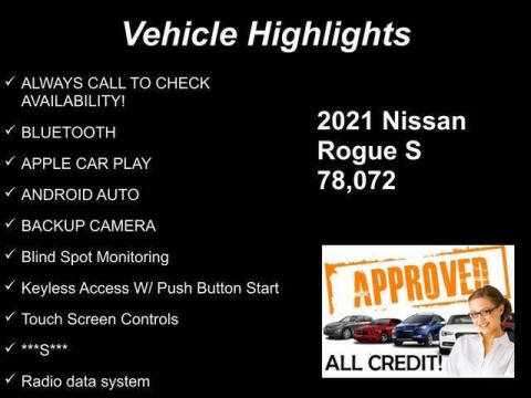 2021 Nissan Rogue S
