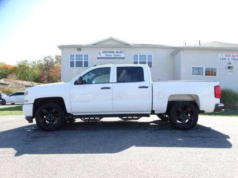 2018 Chevrolet Silverado 1500 for sale at SOUTHERN SELECT AUTO SALES in Medina OH
