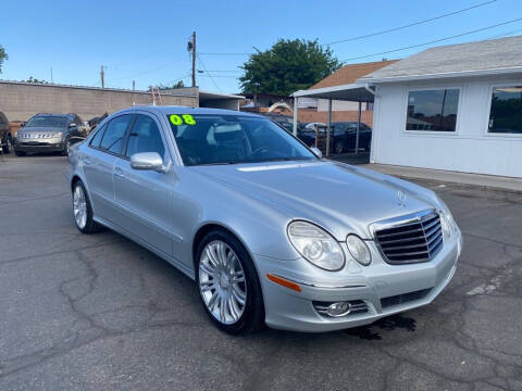 2008 Mercedes-Benz E-Class for sale at Robert Judd Auto Sales in Washington UT