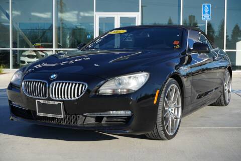 2012 BMW 6 Series for sale at Sacramento Luxury Motors in Rancho Cordova CA