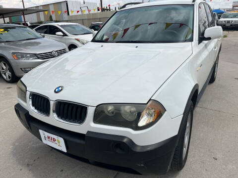 2005 BMW X3 for sale at Kid Motors Inc in El Paso TX