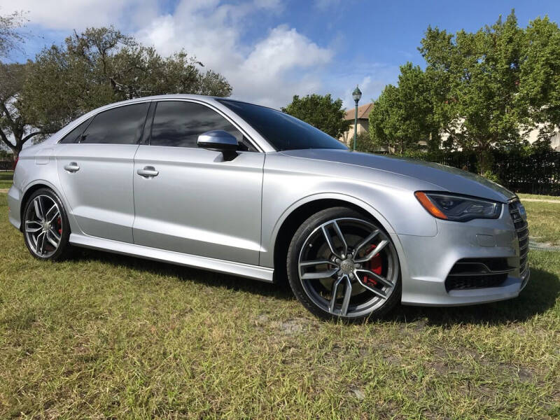 2015 Audi S3 2.0T quattro Prestige