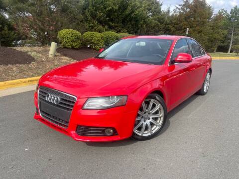 2009 Audi A4 for sale at Aren Auto Group in Sterling VA
