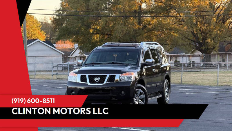 2011 Nissan Armada Platinum