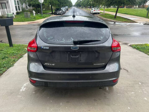 2018 Ford Focus Titanium