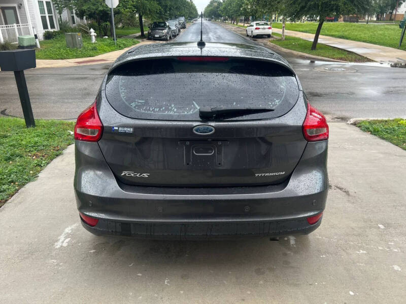 2018 Ford Focus Titanium