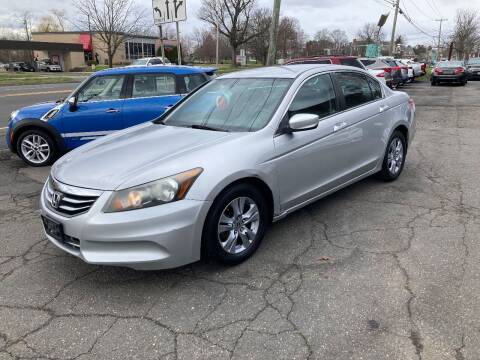 2012 Honda Accord for sale at ENFIELD STREET AUTO SALES in Enfield CT