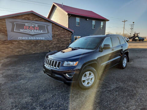 2014 Jeep Grand Cherokee for sale at Rick's R & R Wholesale, LLC in Lancaster OH