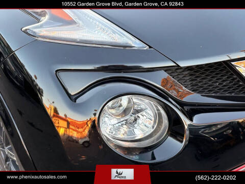 2016 Nissan JUKE NISMO RS