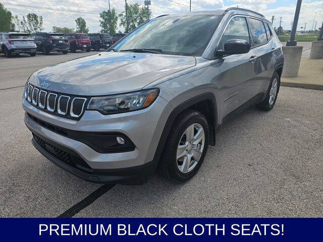 2022 Jeep Compass Latitude
