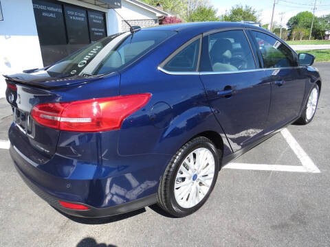2017 Ford Focus Titanium