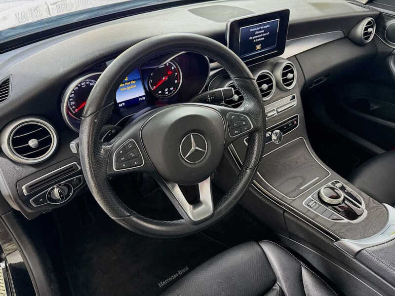 2017 Mercedes-Benz C-Class