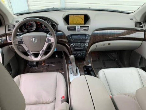 2013 Acura MDX SH-AWD w/Tech