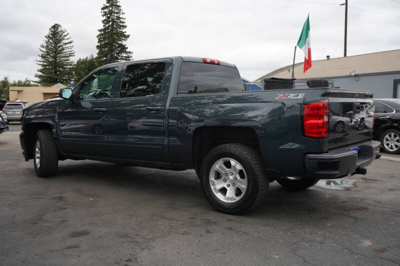 2017 Chevrolet Silverado 1500