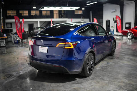 2024 Tesla Model Y Performance