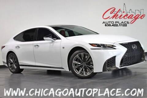 2018 Lexus LS 500 for sale at Chicago Auto Place in Bensenville IL