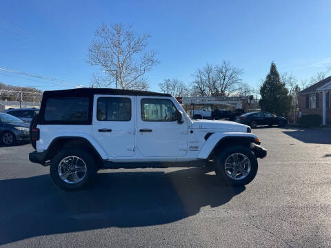 2021 Jeep Wrangler Unlimited Sahara