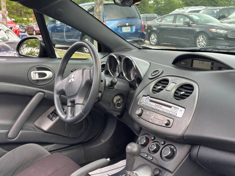 2009 Mitsubishi Eclipse Spyder GS