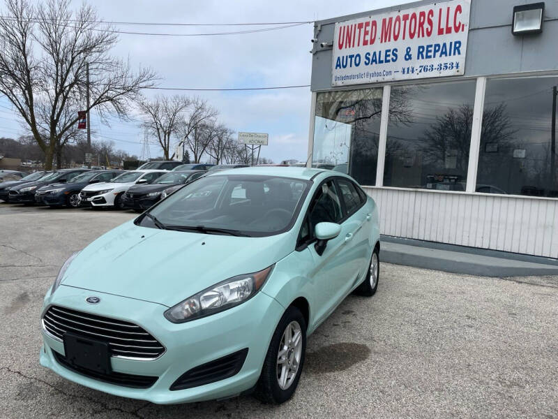 2018 Ford Fiesta for sale at United Motors LLC in Saint Francis WI